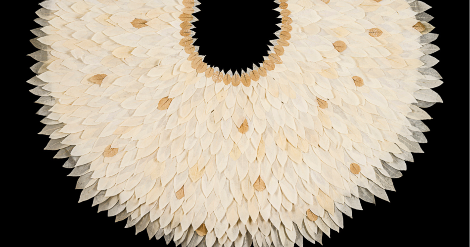 Tijdelijke tentoonstelling “Mémoire de feuilles” van kunstenares Marine Guillemot@Marine Guillemot