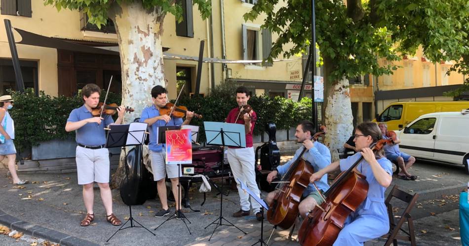 Festival Rosa Musica au Domaine Mas Caron@Marc BOULON