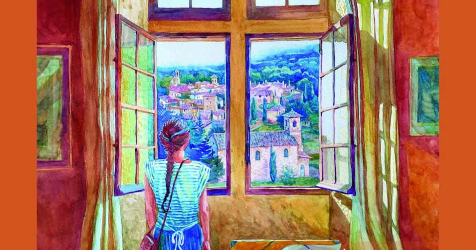 Un siècle d'art au Château de Lourmarin - Exposition@©Château de Lourmarin