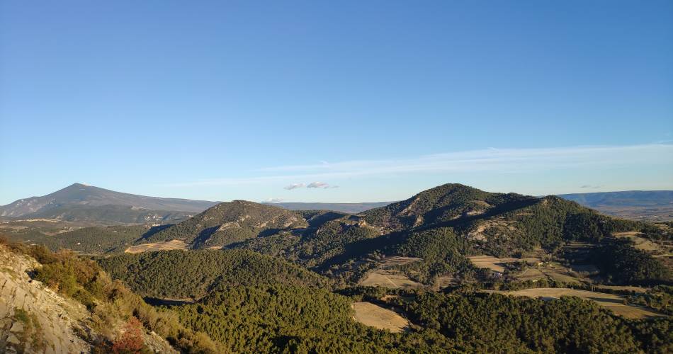 Randonner Malin : Escapade douce au cœur des massifs du Vaucluse@Randonner Malin