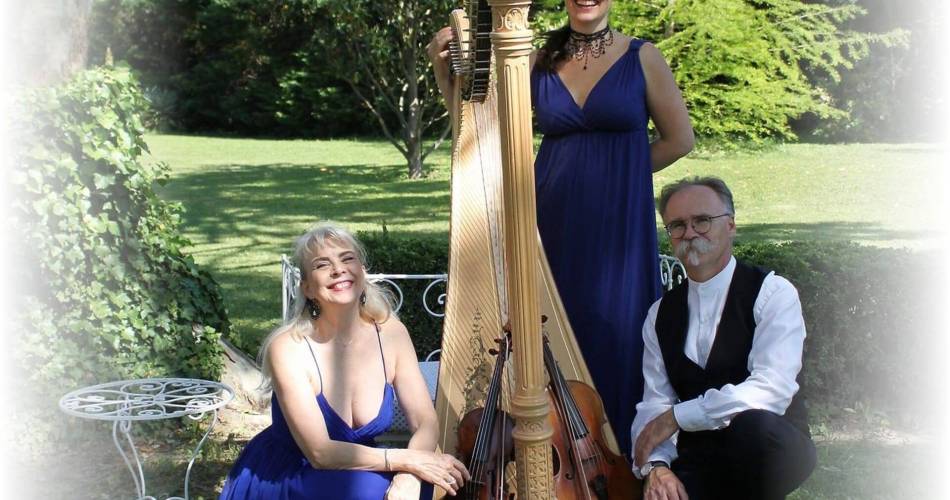 Charity concert by Trio Séraphin@Trio Séraphin