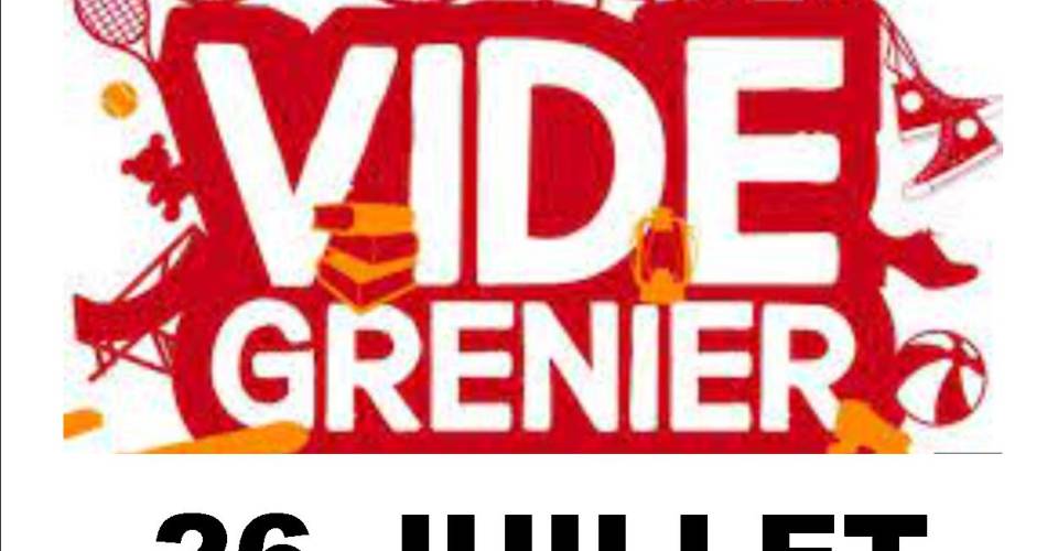 Vide-greniers annuel à Castellet@MCM