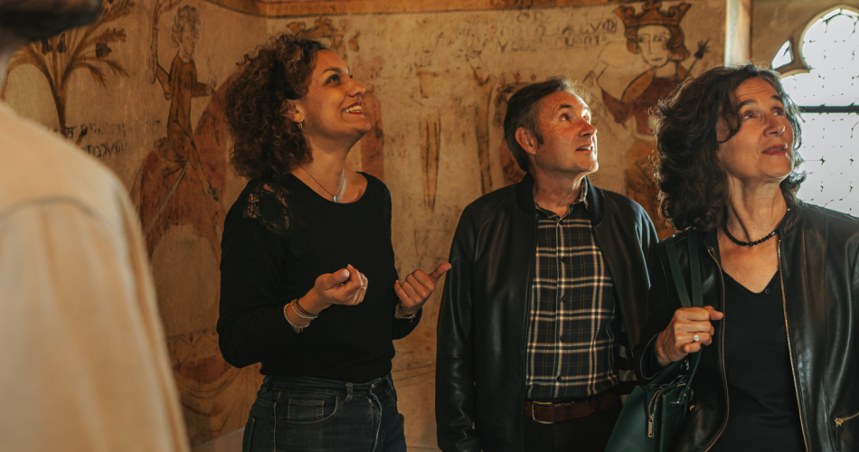 Le mercredi : Visite Guidée - Tour Ferrande et Mikvé de Cheylus@Marie Cyrielle