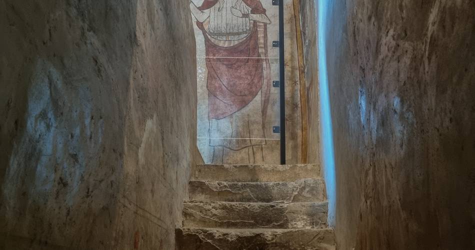 Le mercredi : Visite Guidée - Tour Ferrande et Mikvé de Cheylus@PDV