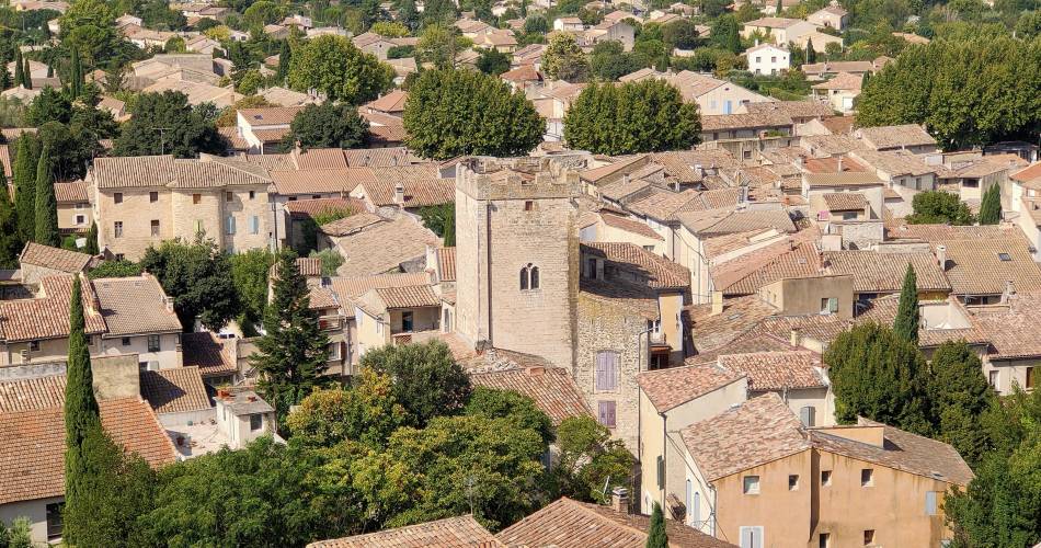 Le mercredi : Visite Guidée - Tour Ferrande et Mikvé de Cheylus@Florien Deschmaker