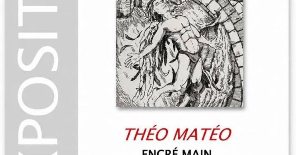 Exposition d'explorations graphiques à la plume "Artistes Malemortais"@©Bibliothèque de Malemort du Comtat