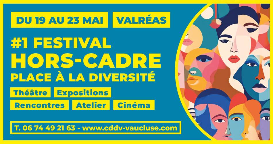 #1 Festival Hors Cadre - Place à la diversité - Valréas@Alice Dufeu