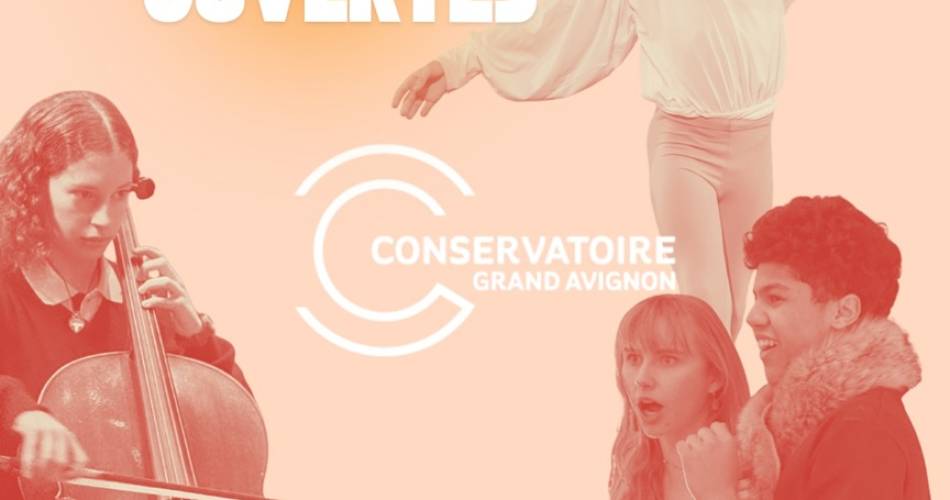 Open day at the Conservatoire du Grand Avignon@©Conservatoire du Grand Avignon