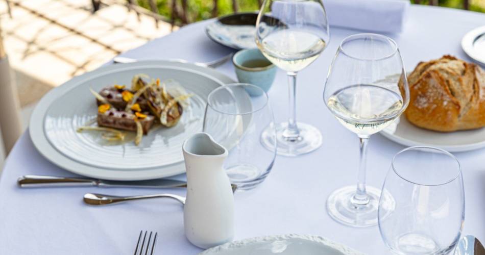 La Table du Mas, restaurant gastronomique@© Marine Nedjam Lemaire x Pars Agère