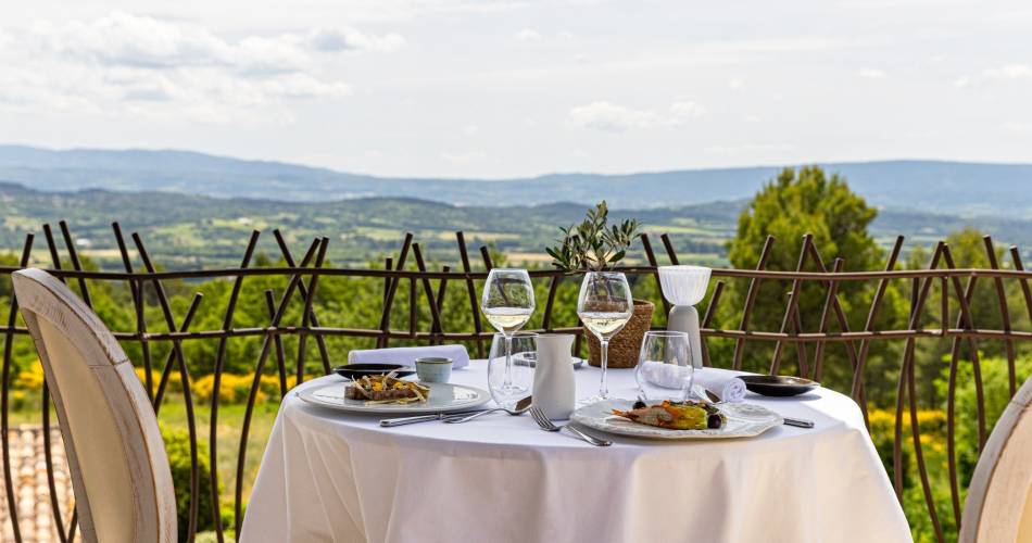 La Table du Mas, restaurant gastronomique@© Marine Nedjam Lemaire x Pars Agère