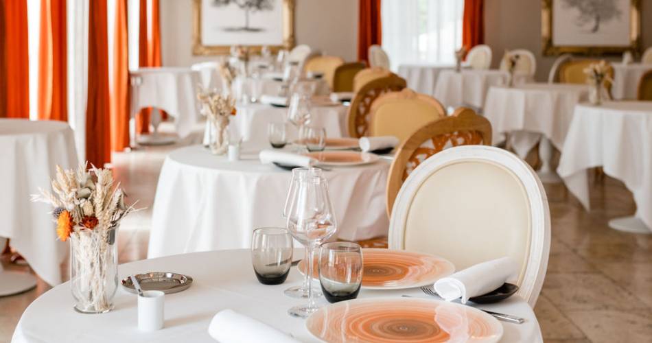 La Table du Mas, restaurant gastronomique@Stephanie Russo