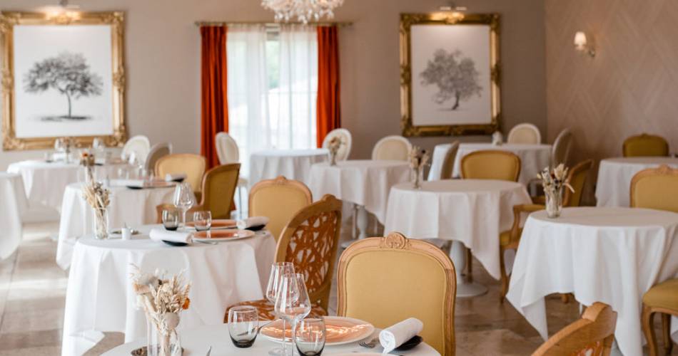 La Table du Mas, restaurant gastronomique@Stephanie Russo