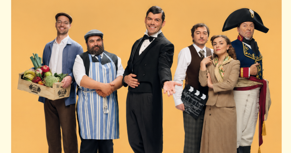 Théâtre : Le Schpountz de Marcel Pagnol@La Confiserie – Théâtre de Verdure