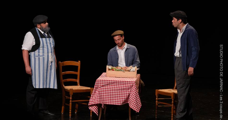Théâtre : Le Schpountz de Marcel Pagnol@La Confiserie – Théâtre de Verdure