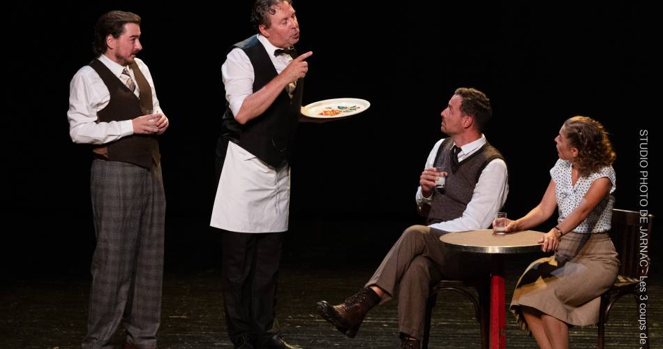 Théâtre : Le Schpountz de Marcel Pagnol@La Confiserie – Théâtre de Verdure