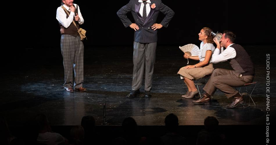 Théâtre : Le Schpountz de Marcel Pagnol@La Confiserie – Théâtre de Verdure