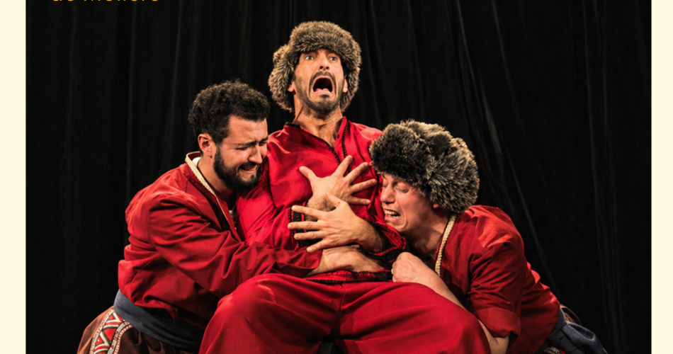 Théâtre : Le médecin malgré lui de Molière@La Confiserie – Théâtre de Verdure