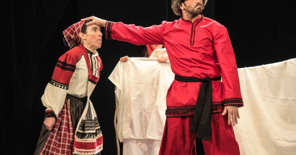 Théâtre : Le médecin malgré lui de Molière@La Confiserie – Théâtre de Verdure