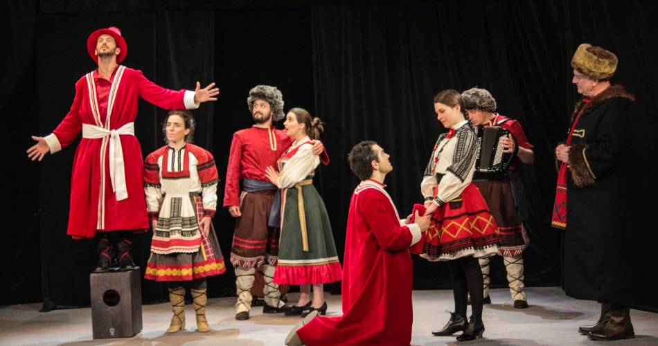 Théâtre : Le médecin malgré lui de Molière@La Confiserie – Théâtre de Verdure