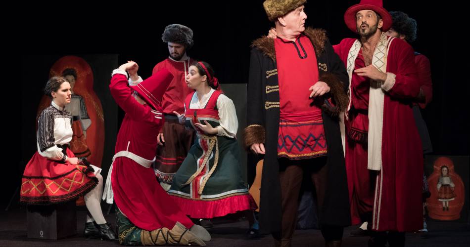Théâtre : Le médecin malgré lui de Molière@La Confiserie – Théâtre de Verdure
