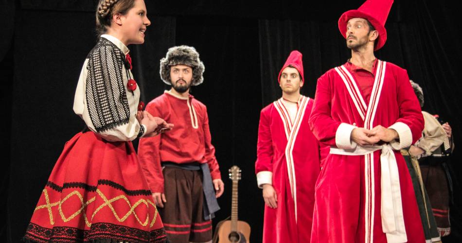 Théâtre : Le médecin malgré lui de Molière@La Confiserie – Théâtre de Verdure