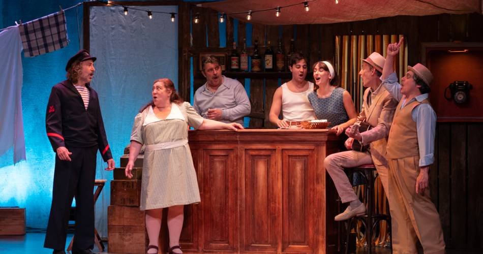 Théâtre : Marius de Marcel Pagnol@La Confiserie – Théâtre de Verdure