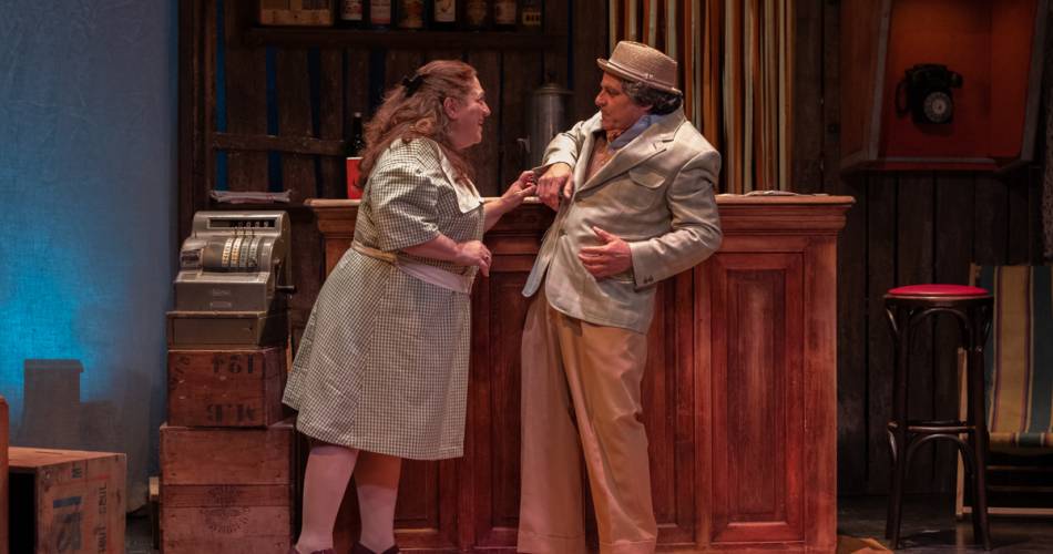 Théâtre : Marius de Marcel Pagnol@La Confiserie – Théâtre de Verdure