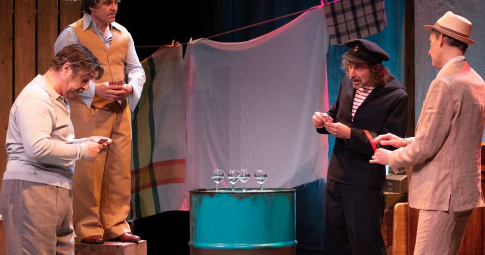 Théâtre : Marius de Marcel Pagnol@La Confiserie – Théâtre de Verdure