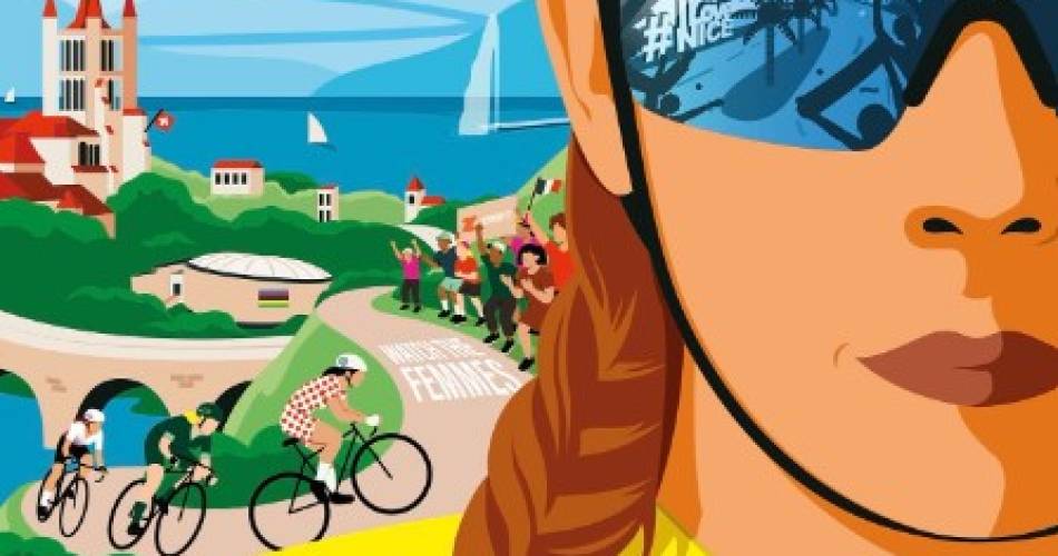 Women's Tour de France with Zwift in Vaison Ventoux Provence@Amaury Sport Organisation