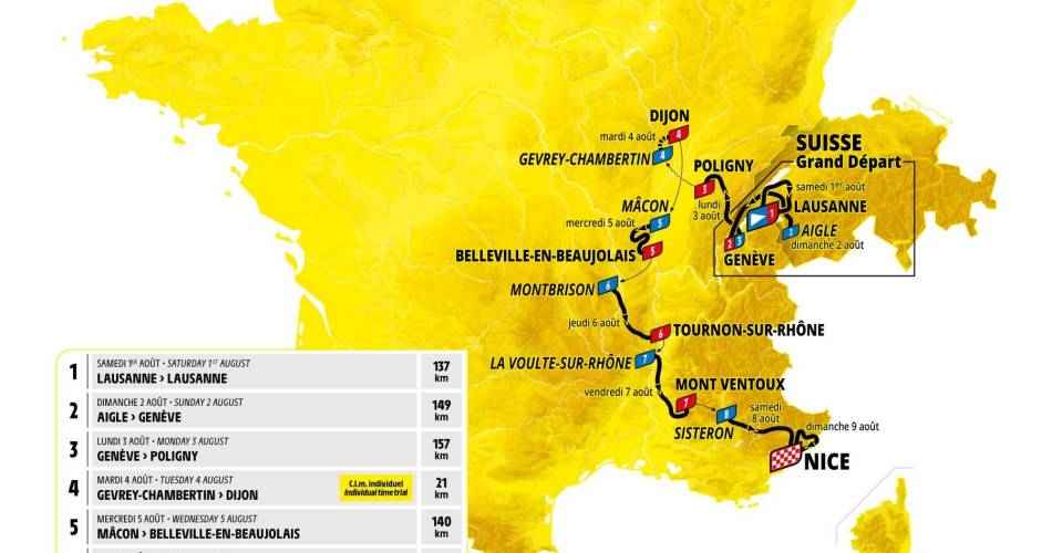 Women's Tour de France with Zwift in Vaison Ventoux Provence@Amaury Sport Organisation