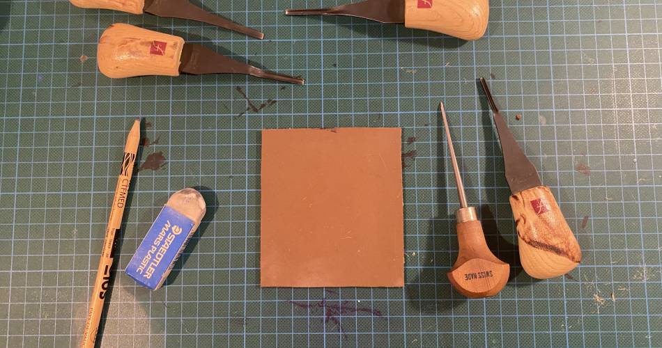 La Caserne , Blue Kid : Atelier de linogravure@Blue Kid