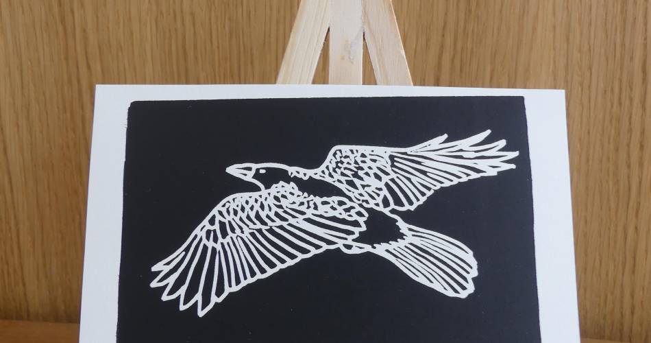 La Caserne , Blue Kid : Atelier de linogravure@Blue Kid