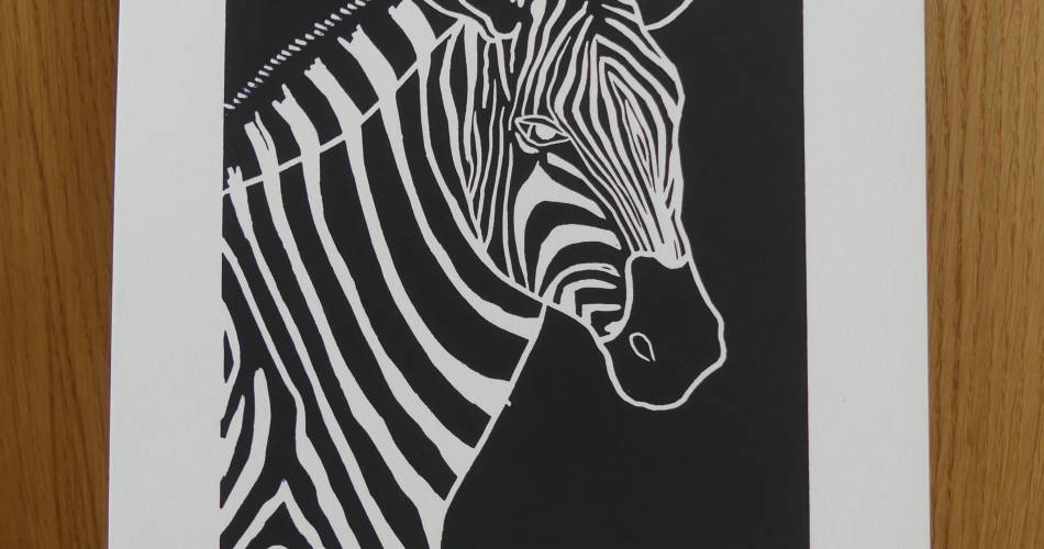 La Caserne , Blue Kid : Atelier de linogravure@Blue Kid