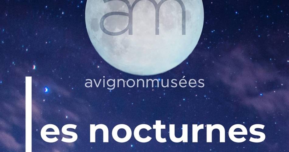 Les nocturnes d'Avignon Musées@©Ville d'Avignon