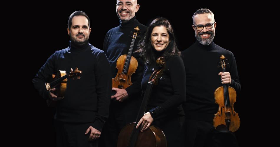 Quatuor Quiroga - Festival de Quatuors du Luberon@Igor Studio