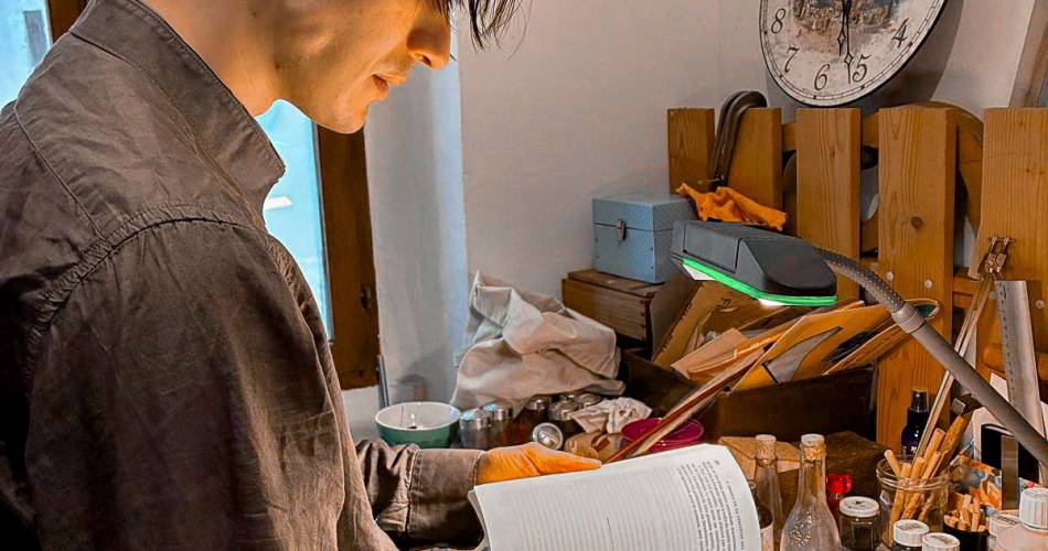 Luthier et restaurateur de pianos | Lucas Gauthier Lurty@Lucas Gauthier-Lurty