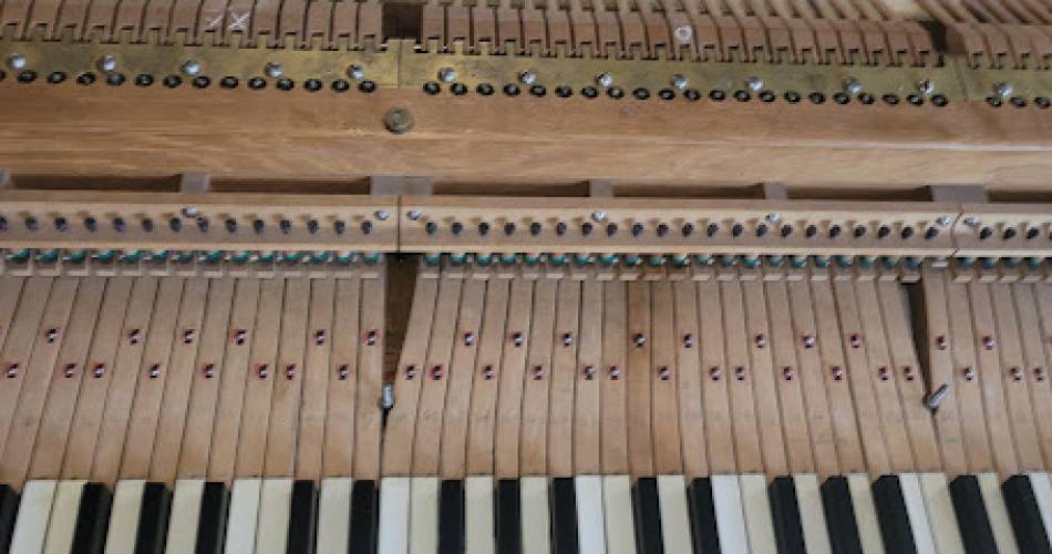 Luthier et restaurateur de pianos | Lucas Gauthier Lurty@Lucas Gauthier-Lurty
