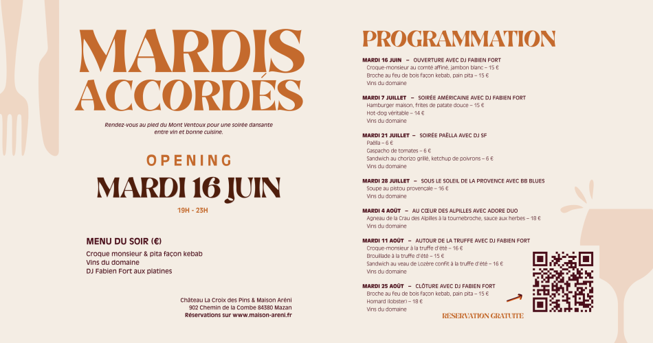 Mardis Accordés@© Maison Aréni 