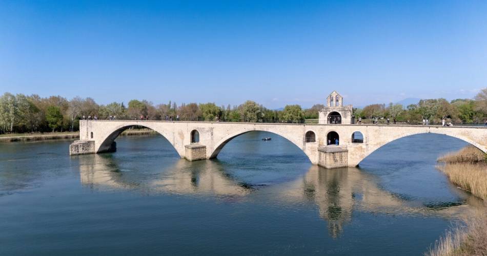 Visite atelier : « Construire la ville, construire un pont »@©Olivier Tresson / Avignon Tourisme