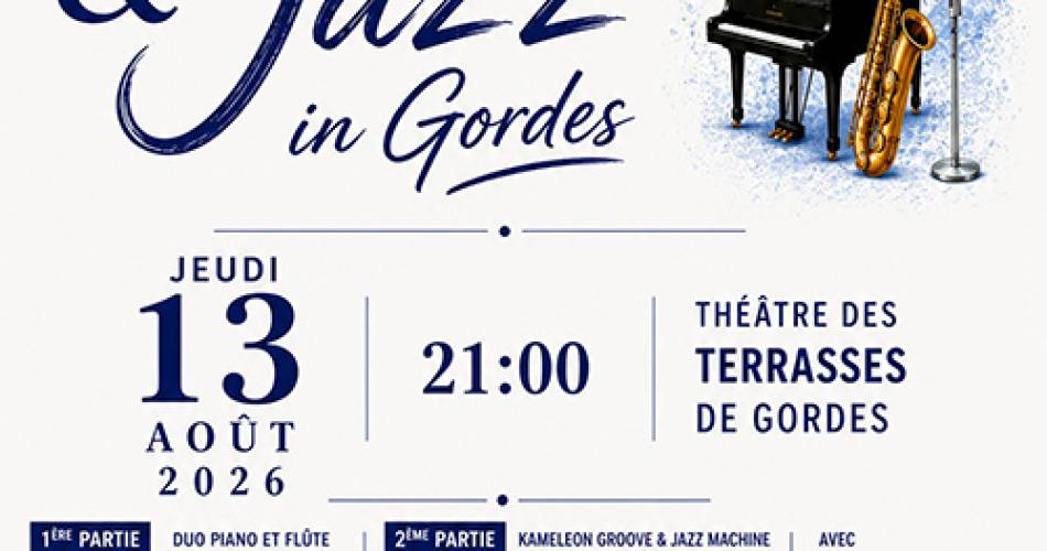 Classical & Jazz in Gordes@Rotary Club de Gordes