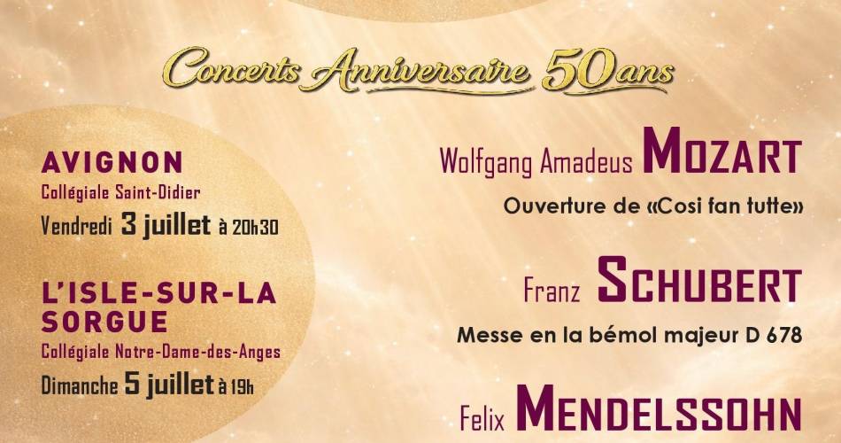 50 years of the Grimaud Choir and Symphony Orchestra@Philippe Bar