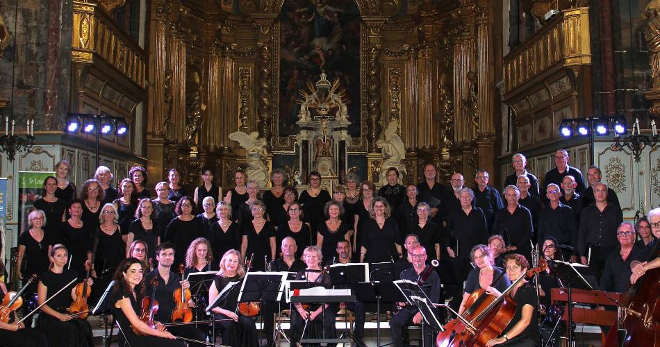 50 years of the Grimaud Choir and Symphony Orchestra@Alain Hubert