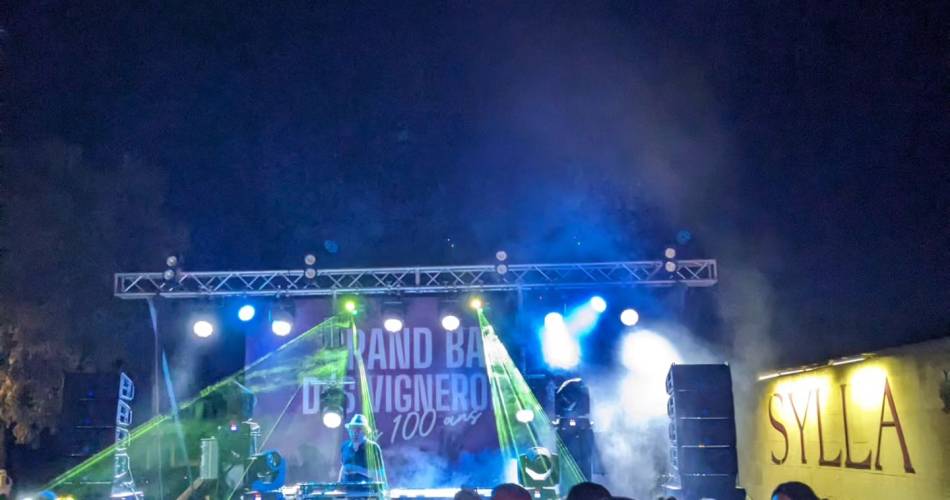 Grand bal des vignerons de Sylla@LUCIE HENAF