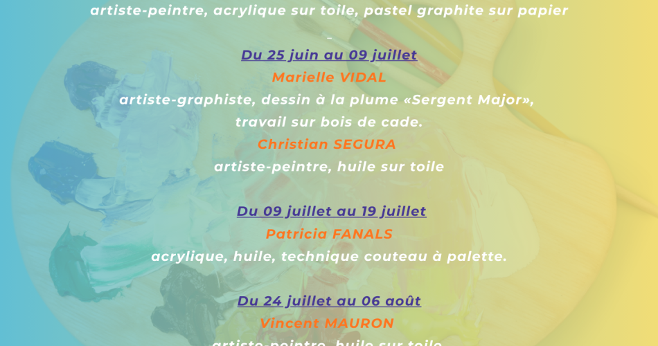 Exposition : Lucien Soubeyras@Mairie Venasque