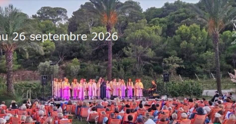 Les Musicales dans les Vignes de Provence : Gospel Traditionnel et Négro Spirituals au Château de Sannes@Les Musicales dans les Vignes de Provence : Musique Cubaine : Ahinama au château La Sable à Cucuron_Cucuron
