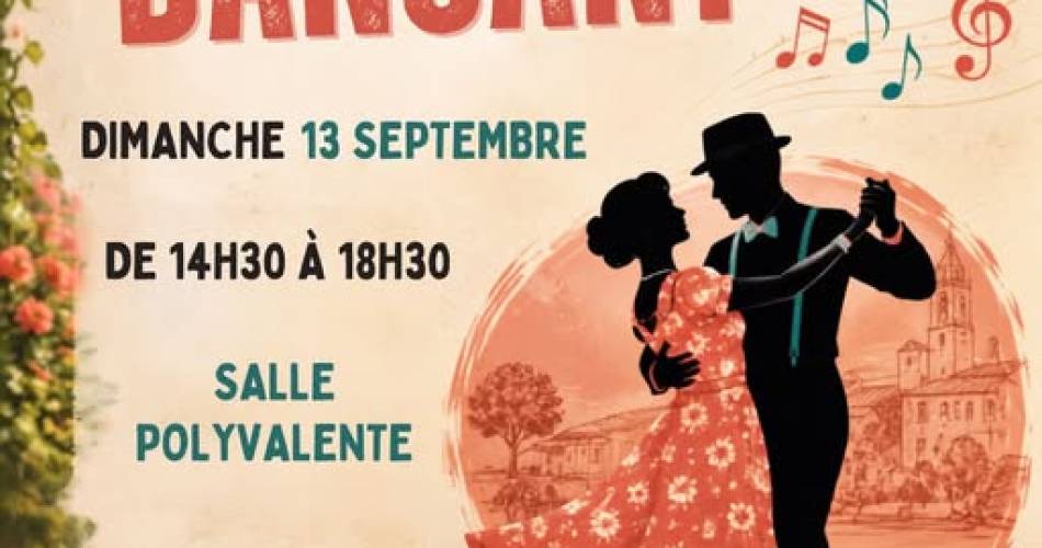 Thé dansant à La  Tour d'Aigues@Thé dansant à La  Tour d'Aigues_La Tour-d'Aigues