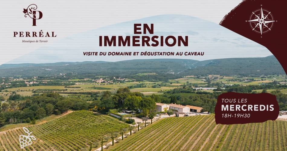 En immersion au domaine de Perréal@Domaine Perréal
