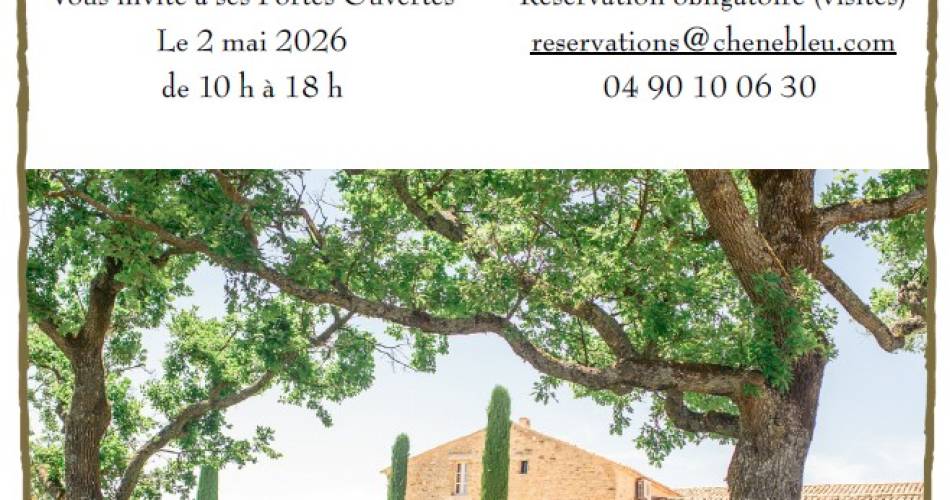 Open Day at Le Chêne Bleu@Chêne Bleu