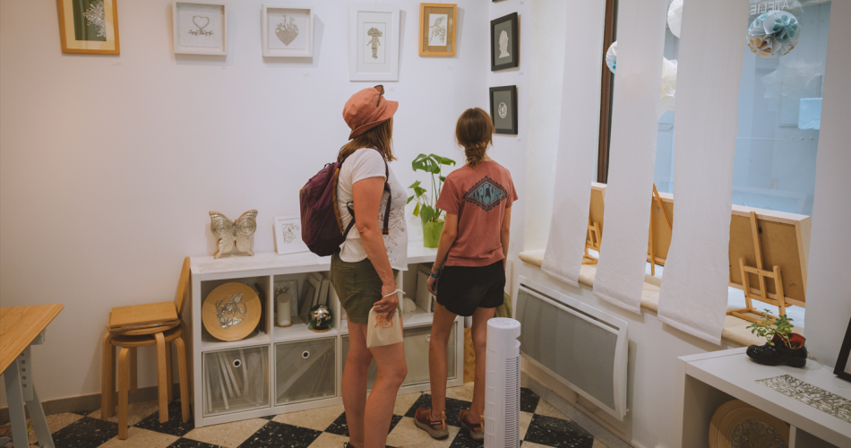Visite guidée des ateliers d'artisanat d'art@les 4 vandrouilleurs