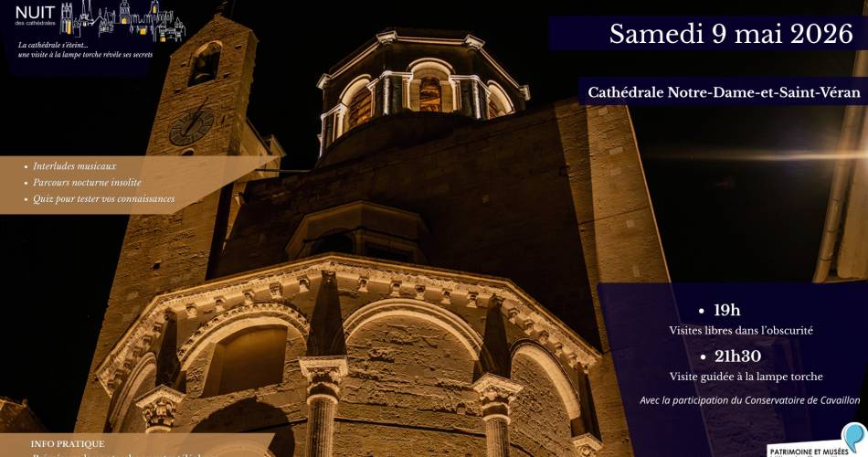 Night of the Cathedrals in Cavaillon@Ville de Cavaillon